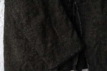 18AW NINA 手織ウールテーラードジャケット / isabella stefanelli(イザベラステファネリ)