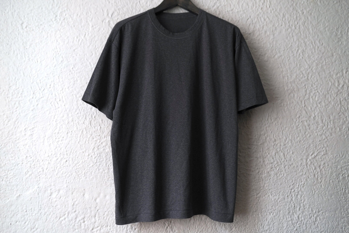 19SS White Line Stitch T-shirt 半袖クルーネックTシャツ / un/unbient(アン アンビエント)