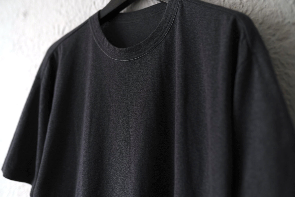19SS White Line Stitch T-shirt 半袖クルーネックTシャツ / un/unbient(アン アンビエント)
