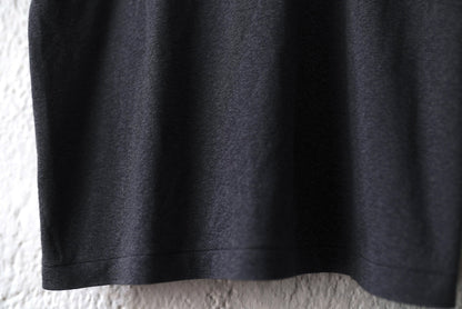 19SS White Line Stitch T-shirt 半袖クルーネックTシャツ / un/unbient(アン アンビエント)