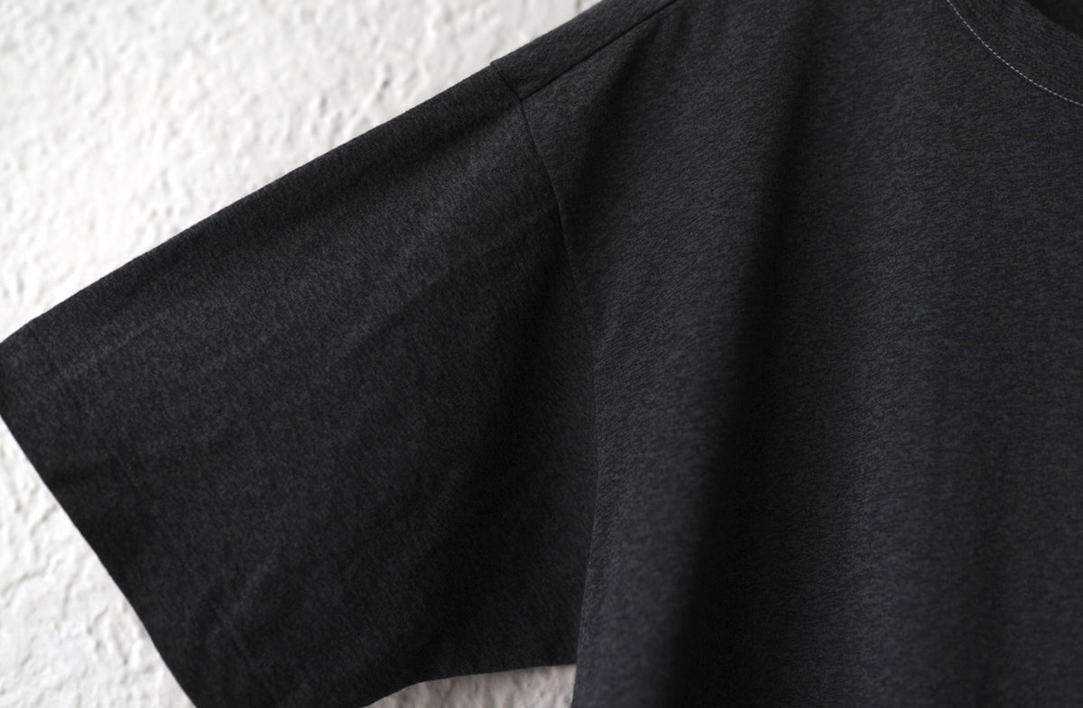 19SS White Line Stitch T-shirt 半袖クルーネックTシャツ / un/unbient(アン アンビエント)