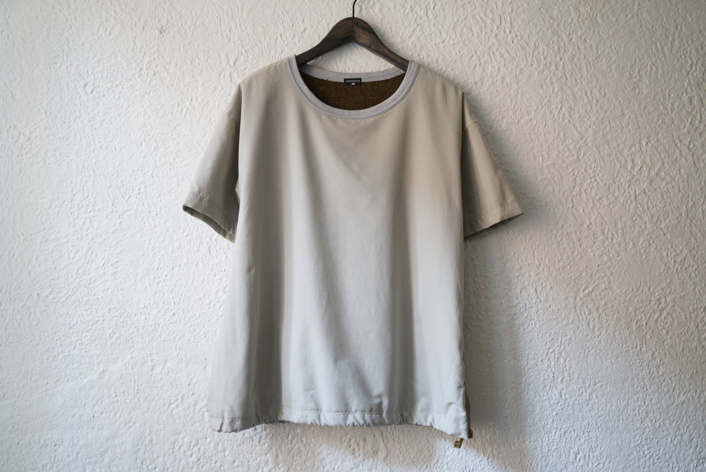 21SS OPJ-003 Alpha T-Shirt フリースライニングTシャツ / OPUS JAPAN(オーパスジャパン)