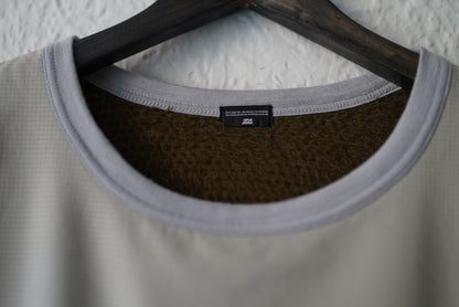 21SS OPJ-003 Alpha T-Shirt フリースライニングTシャツ / OPUS JAPAN(オーパスジャパン)