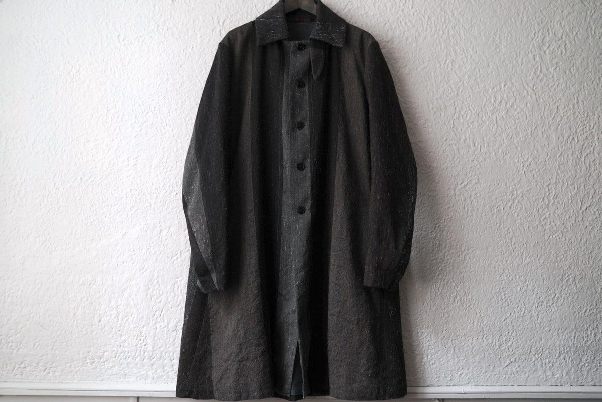 20AW C310 WVSH HIGH COLLAR WIDE COAT ウールワイドコート / m.a+(エムエークロス)