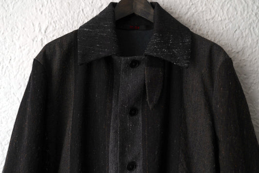 20AW C310 WVSH HIGH COLLAR WIDE COAT ウールワイドコート / m.a+(エムエークロス)