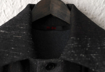 20AW C310 WVSH HIGH COLLAR WIDE COAT ウールワイドコート / m.a+(エムエークロス)