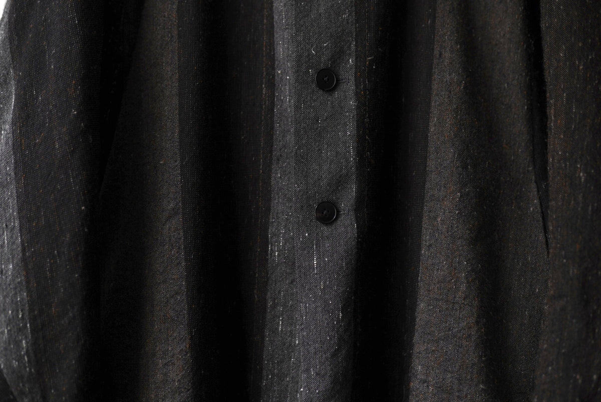 20AW C310 WVSH HIGH COLLAR WIDE COAT ウールワイドコート / m.a+(エムエークロス)