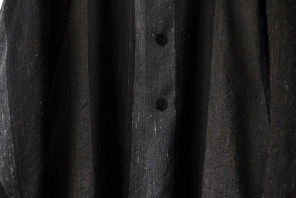 20AW C310 WVSH HIGH COLLAR WIDE COAT ウールワイドコート / m.a+(エムエークロス)