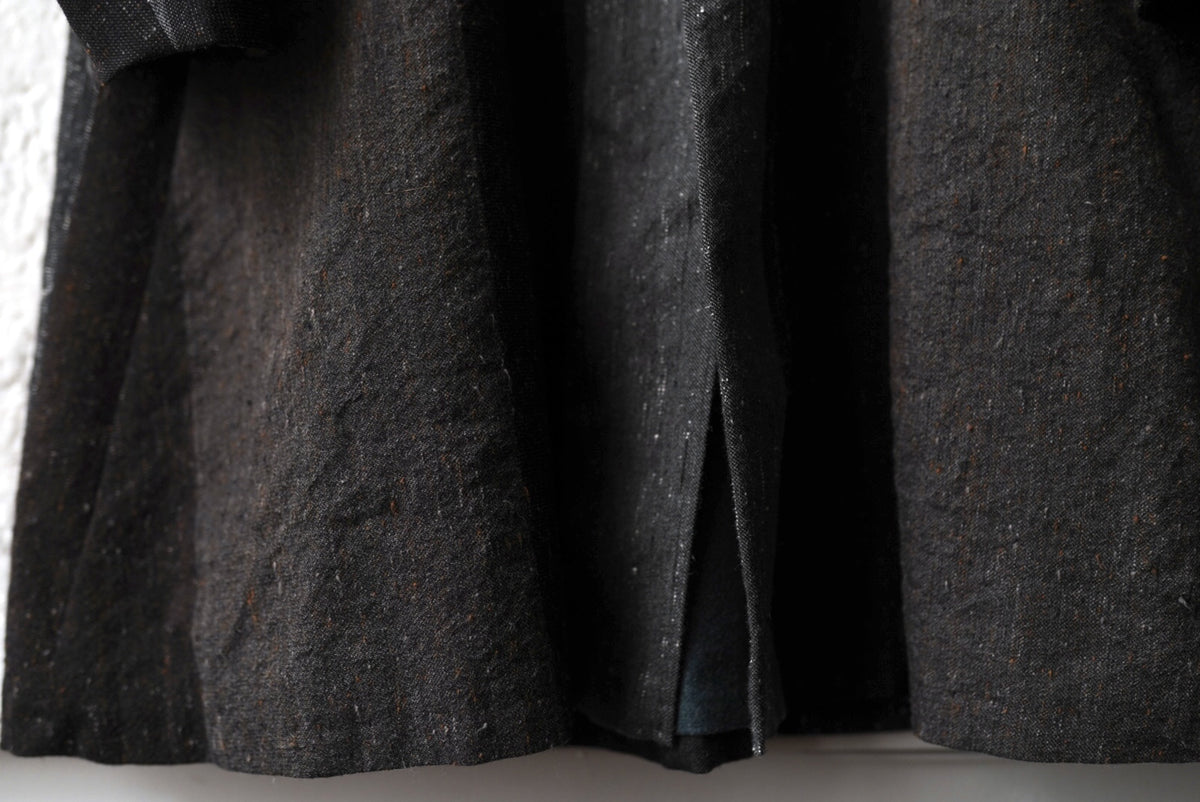 20AW C310 WVSH HIGH COLLAR WIDE COAT ウールワイドコート / m.a+(エムエークロス)