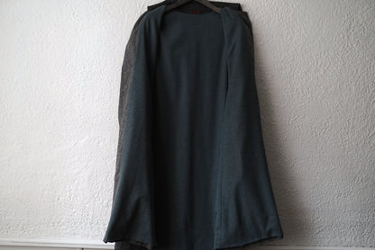20AW C310 WVSH HIGH COLLAR WIDE COAT ウールワイドコート / m.a+(エムエークロス)