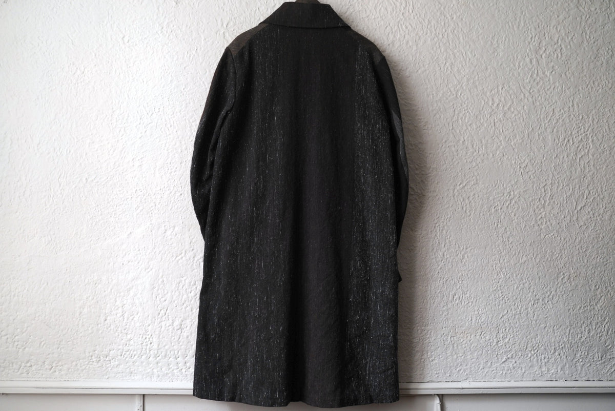 20AW C310 WVSH HIGH COLLAR WIDE COAT ウールワイドコート / m.a+(エムエークロス)