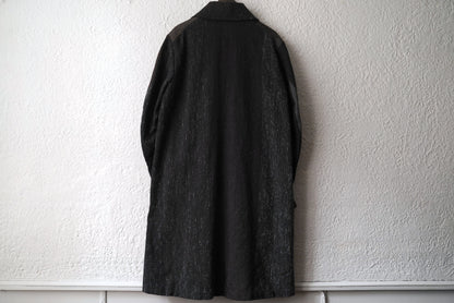 20AW C310 WVSH HIGH COLLAR WIDE COAT ウールワイドコート / m.a+(エムエークロス)