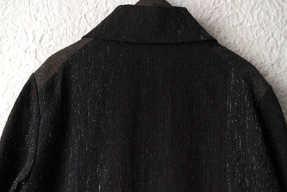 20AW C310 WVSH HIGH COLLAR WIDE COAT ウールワイドコート / m.a+(エムエークロス)