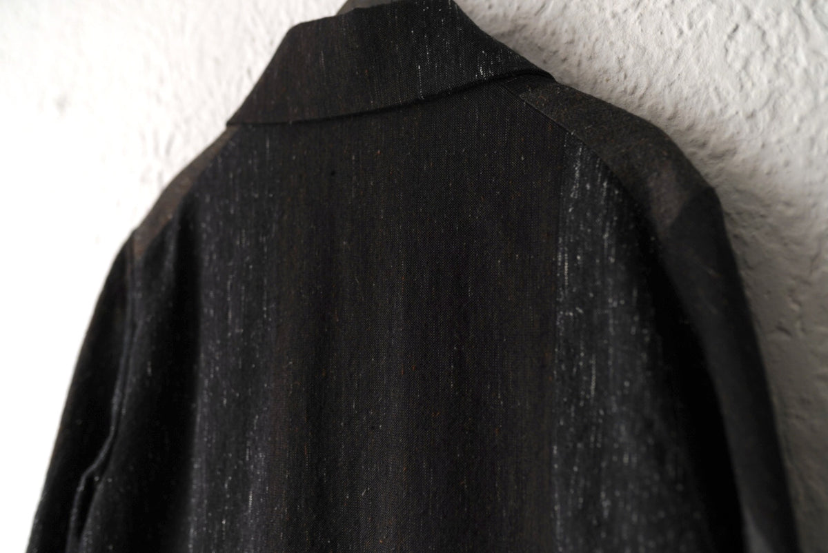 20AW C310 WVSH HIGH COLLAR WIDE COAT ウールワイドコート / m.a+(エムエークロス)