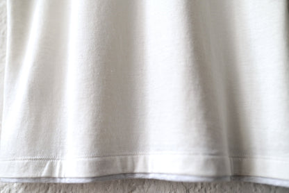 リネンコットンクルーネック半袖Tシャツ / BRUNELLO CUCINELLI(ブルネロクチネリ)