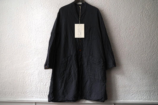 20SS Driving Coat バンドカラードライビングコート 44 / the Crooked Tailor(ザ クルーキッドテーラー)