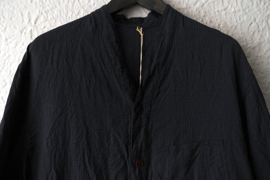 20SS Driving Coat バンドカラードライビングコート 44 / the Crooked Tailor(ザ クルーキッドテーラー)