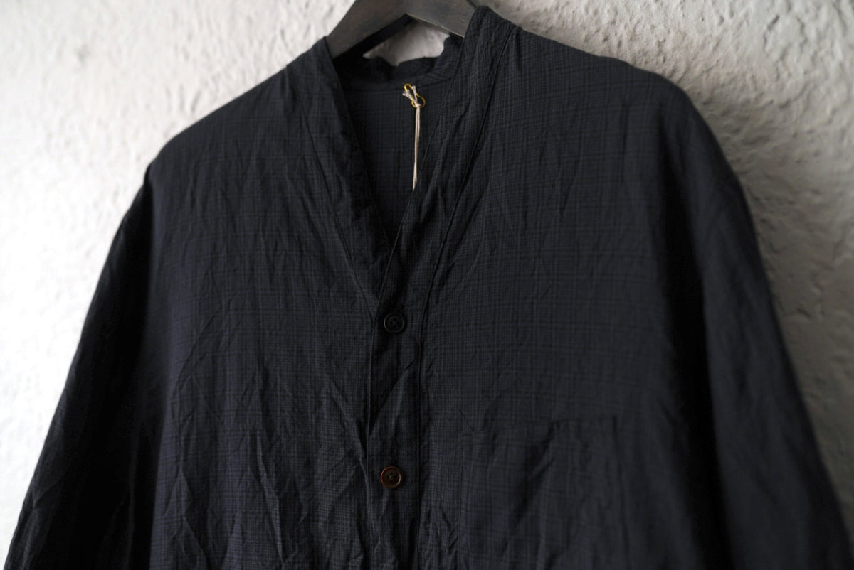 20SS Driving Coat バンドカラードライビングコート 44 / the Crooked Tailor(ザ クルーキッドテーラー)