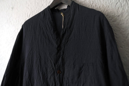 20SS Driving Coat バンドカラードライビングコート 44 / the Crooked Tailor(ザ クルーキッドテーラー)