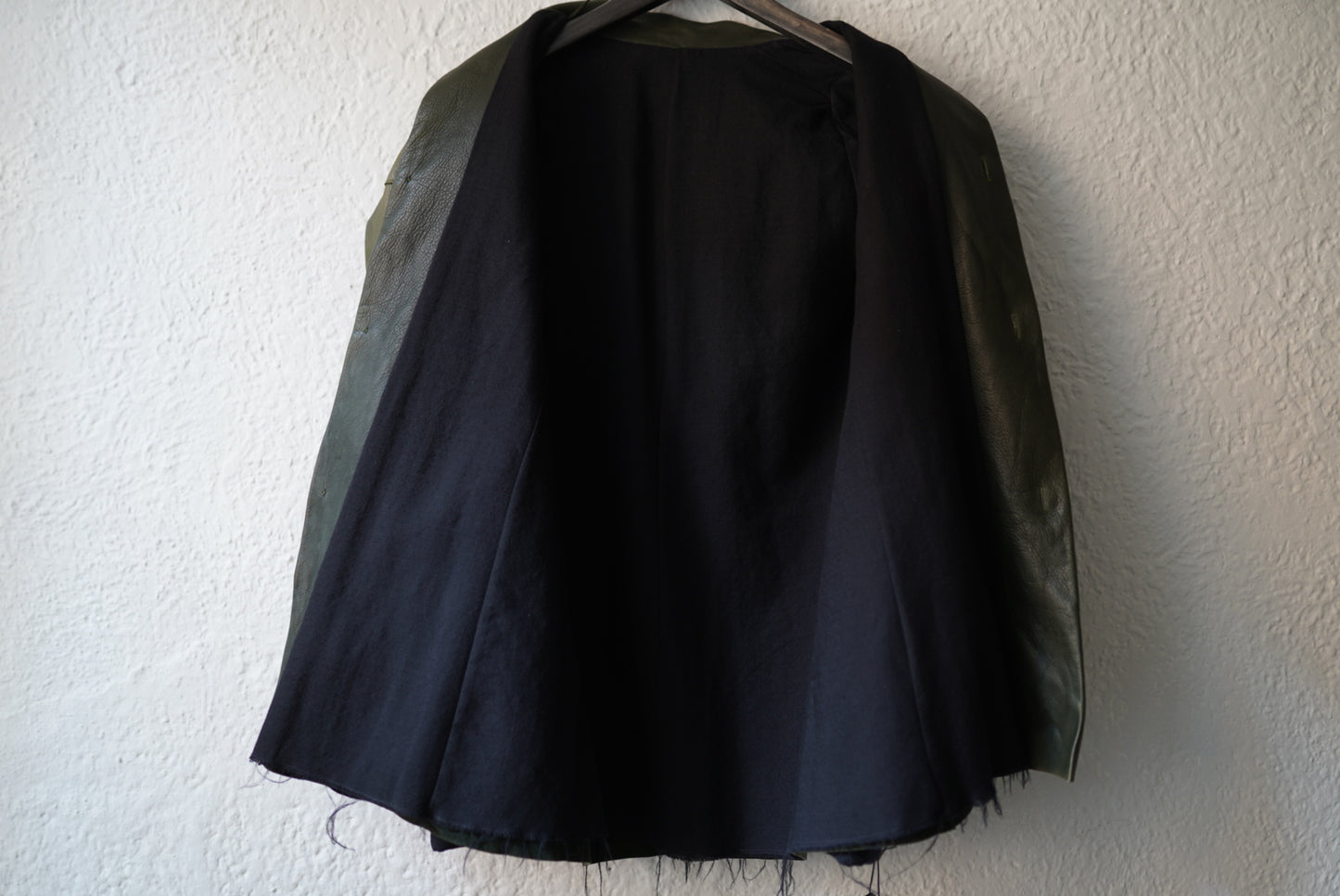 17AW ウォッシャブルレザージャケット / m.a+(エムエークロス)