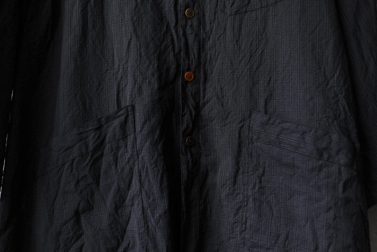 20SS Driving Coat バンドカラードライビングコート 44 / the Crooked Tailor(ザ クルーキッドテーラー)