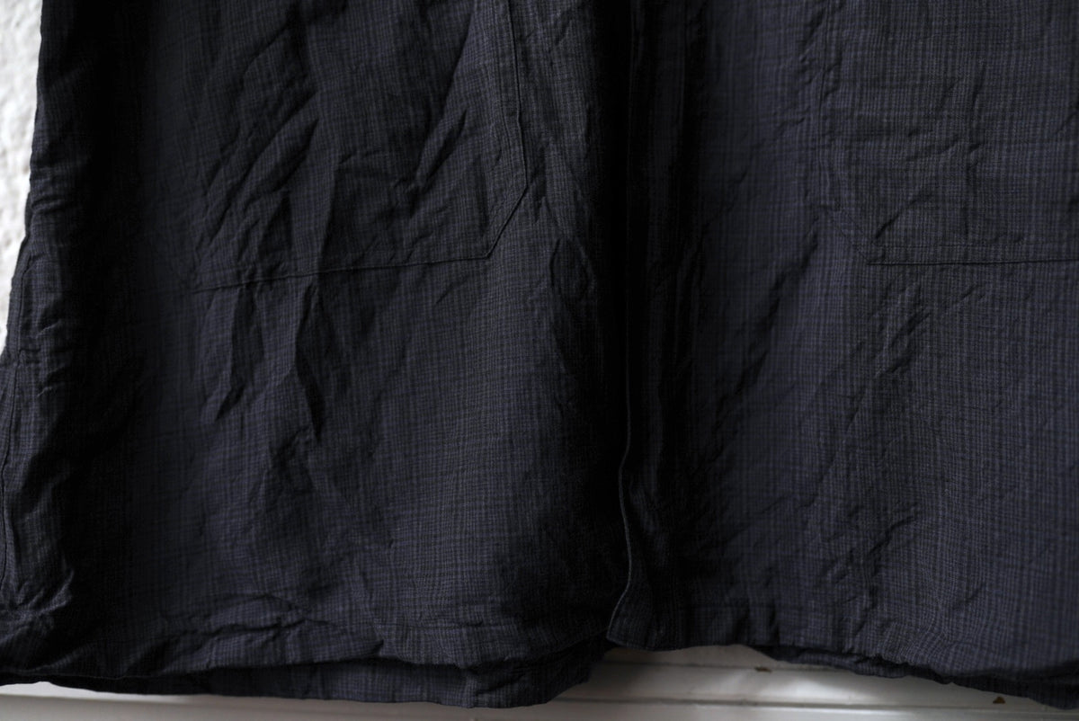 20SS Driving Coat バンドカラードライビングコート 44 / the Crooked Tailor(ザ クルーキッドテーラー)