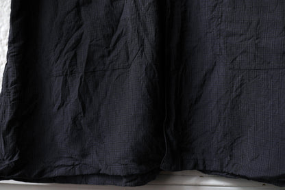 20SS Driving Coat バンドカラードライビングコート 44 / the Crooked Tailor(ザ クルーキッドテーラー)