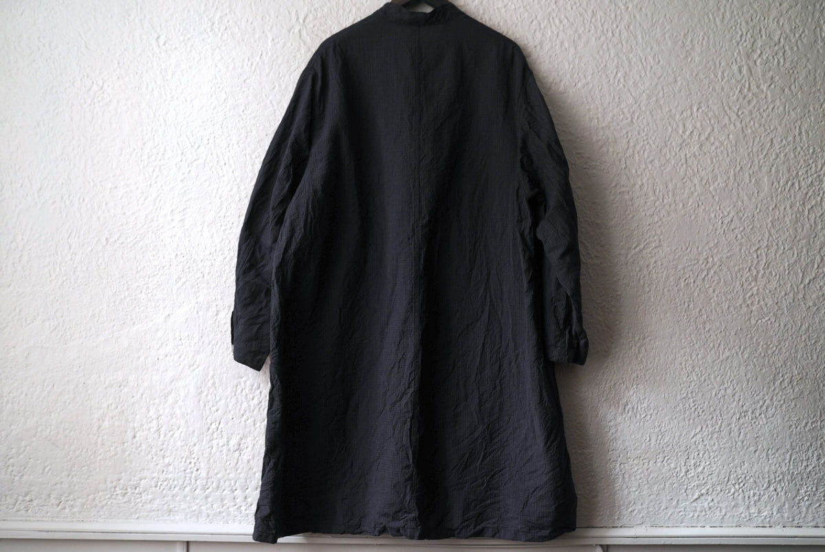 20SS Driving Coat バンドカラードライビングコート 44 / the Crooked Tailor(ザ クルーキッドテーラー)