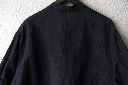 20SS Driving Coat バンドカラードライビングコート 44 / the Crooked Tailor(ザ クルーキッドテーラー)