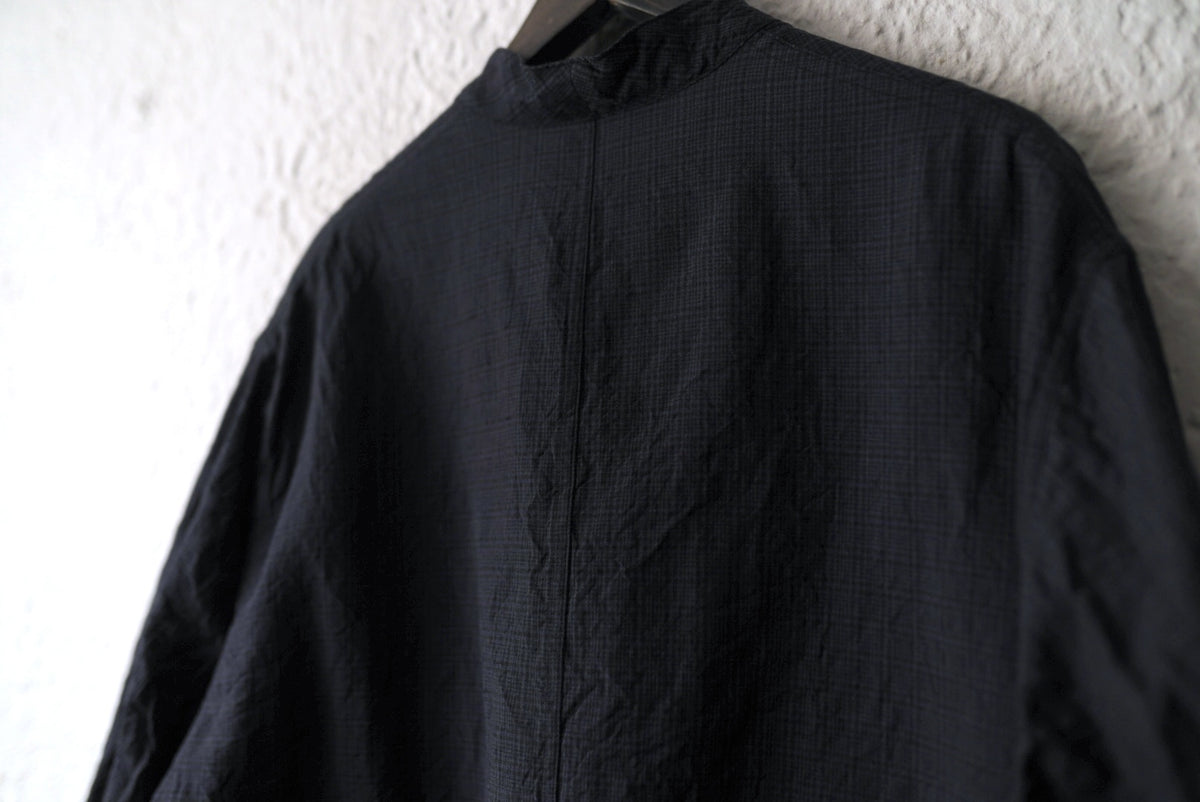 20SS Driving Coat バンドカラードライビングコート 44 / the Crooked Tailor(ザ クルーキッドテーラー)