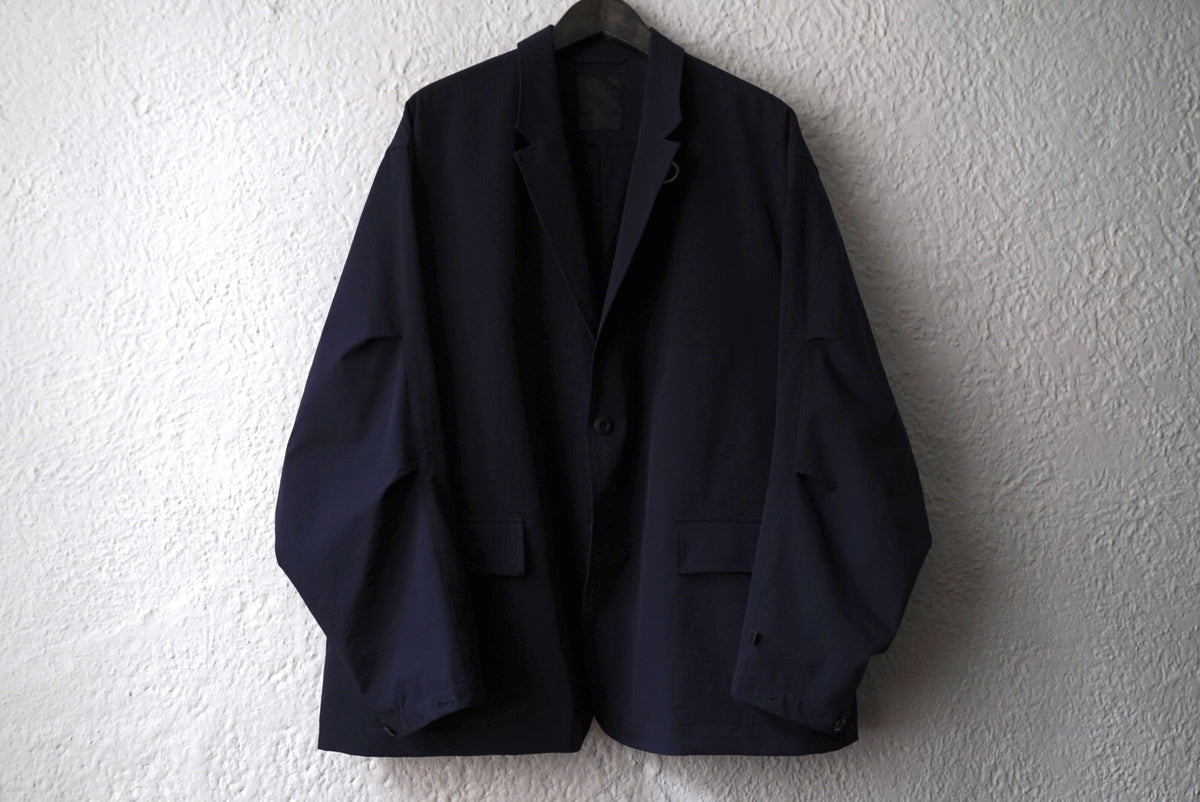 22SS Tech Loose Stretch 2B Jacket オーバーサイズ2Bテーラードジャケット / DAIWA PIER39(ダイワピア39)