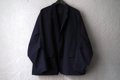 22SS Tech Loose Stretch 2B Jacket オーバーサイズ2Bテーラードジャケット / DAIWA PIER39(ダイワピア39)