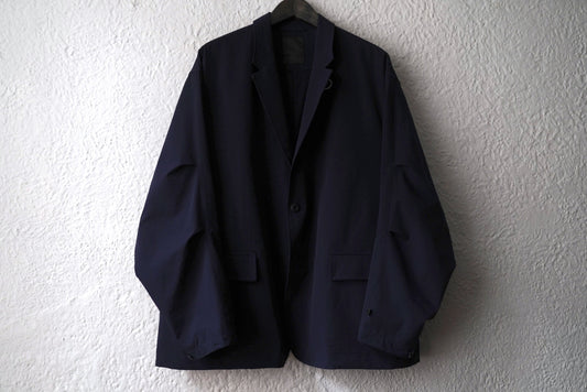 22SS Tech Loose Stretch 2B Jacket オーバーサイズ2Bテーラードジャケット / DAIWA PIER39(ダイワピア39)