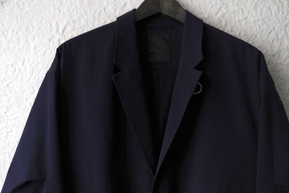 22SS Tech Loose Stretch 2B Jacket オーバーサイズ2Bテーラードジャケット / DAIWA PIER39(ダイワピア39)
