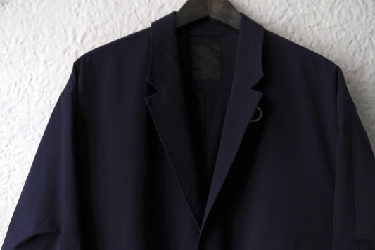 22SS Tech Loose Stretch 2B Jacket オーバーサイズ2Bテーラードジャケット / DAIWA PIER39(ダイワピア39)