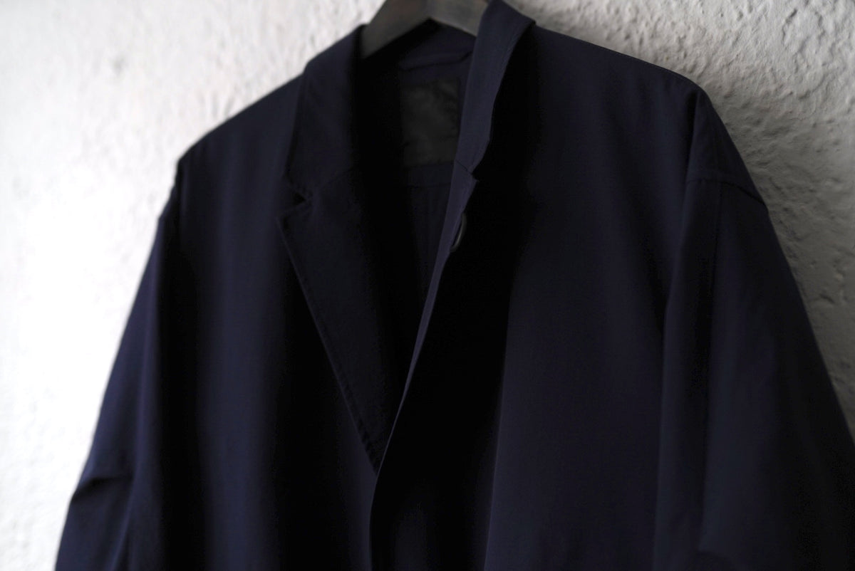 22SS Tech Loose Stretch 2B Jacket オーバーサイズ2Bテーラードジャケット / DAIWA PIER39(ダイワピア39)
