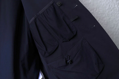 22SS Tech Loose Stretch 2B Jacket オーバーサイズ2Bテーラードジャケット / DAIWA PIER39(ダイワピア39)
