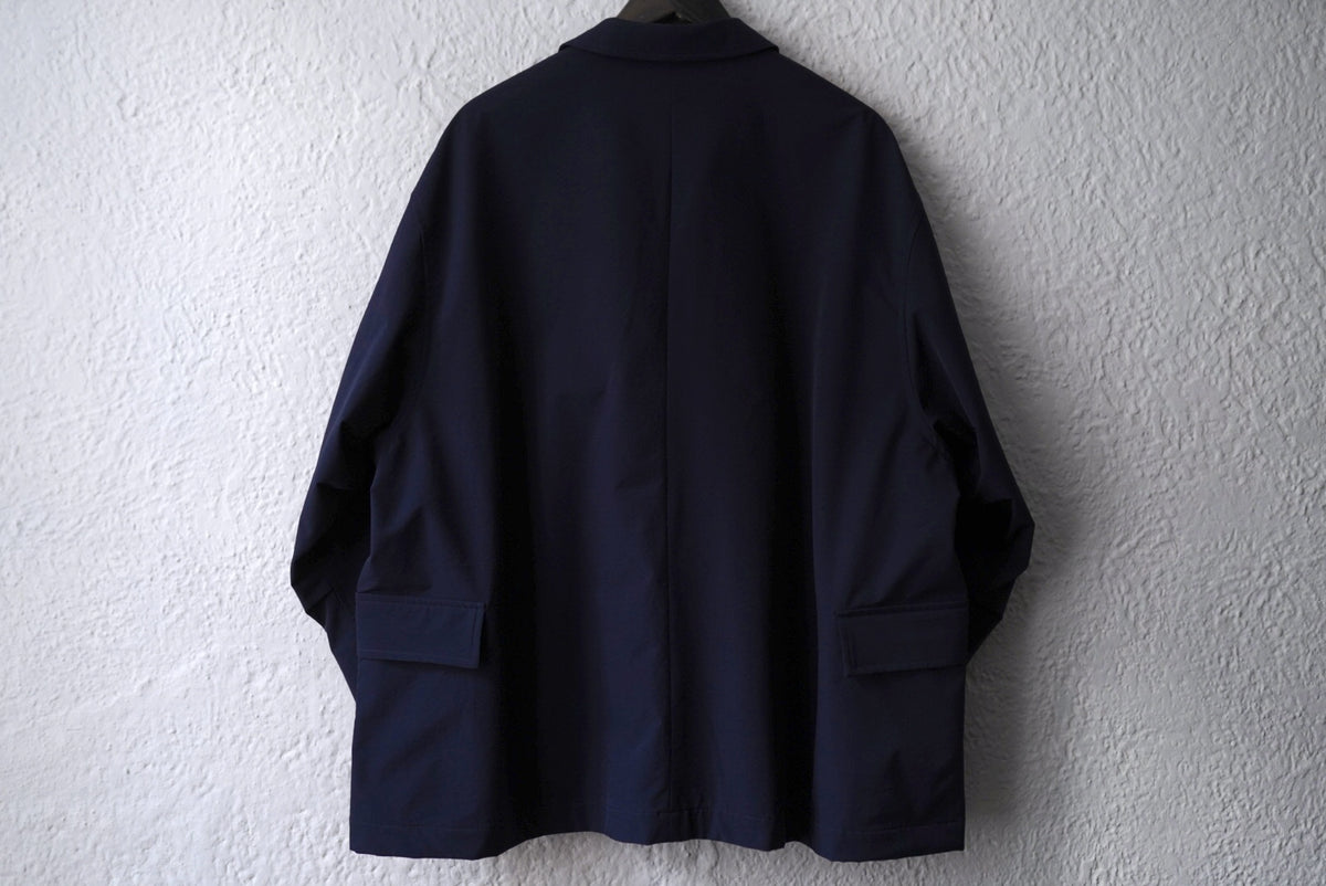 22SS Tech Loose Stretch 2B Jacket オーバーサイズ2Bテーラードジャケット / DAIWA PIER39(ダイワピア39)