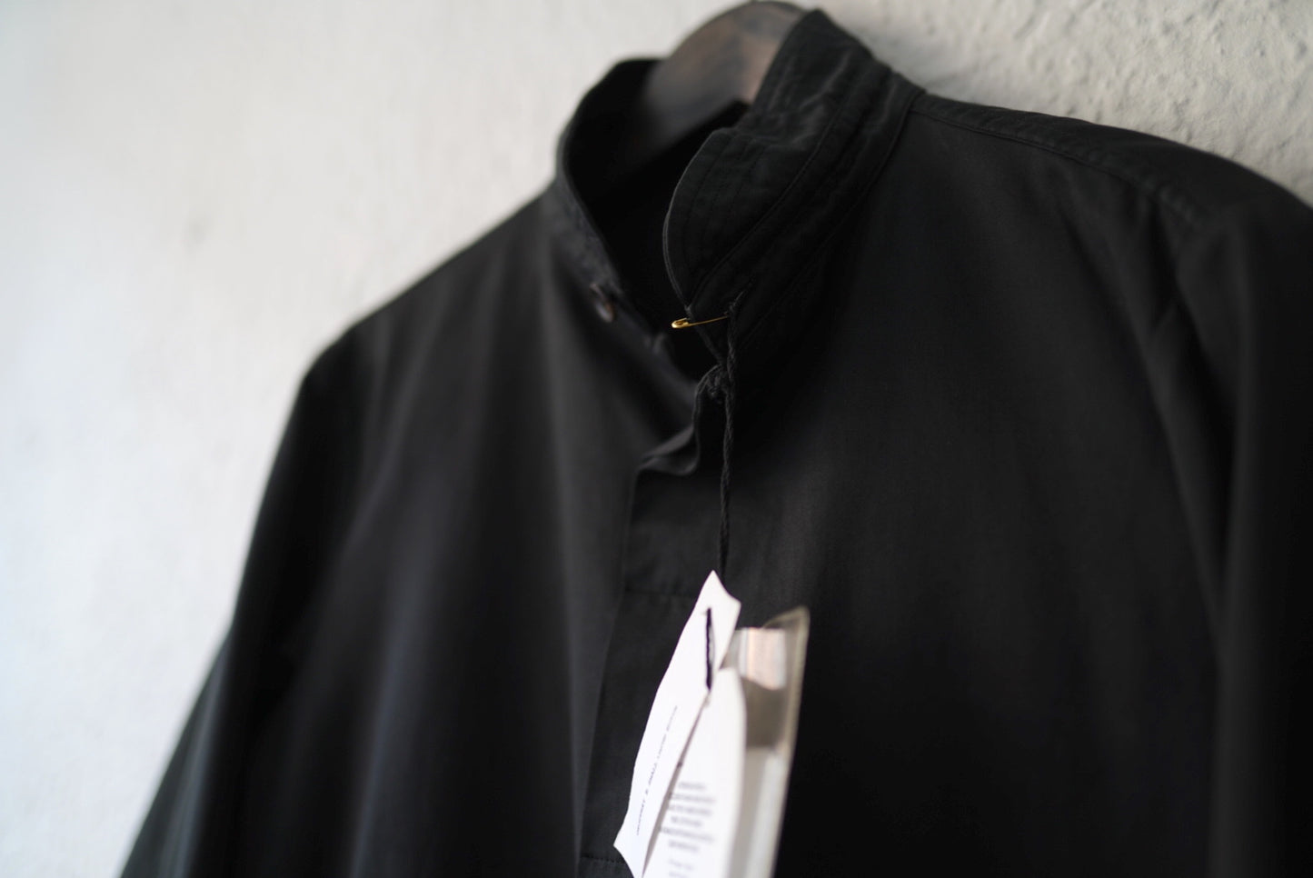 17AW TYJ23 コットンシャツブルゾンジャケット / Geoffrey.B.Small(ジェフリービースモール)