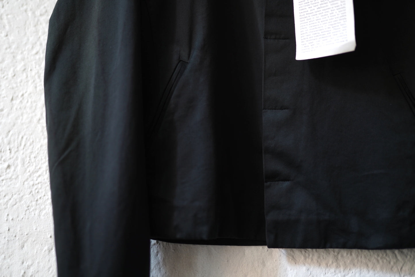 17AW TYJ23 コットンシャツブルゾンジャケット / Geoffrey.B.Small(ジェフリービースモール)