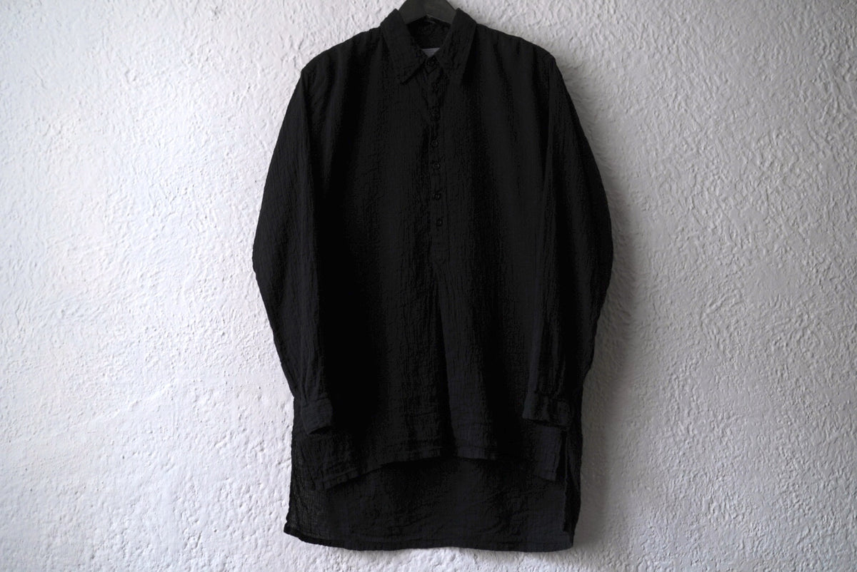 19SS シアサッカープルオーバーシャツ / Geoffrey.B.Small(ジェフリービースモール)