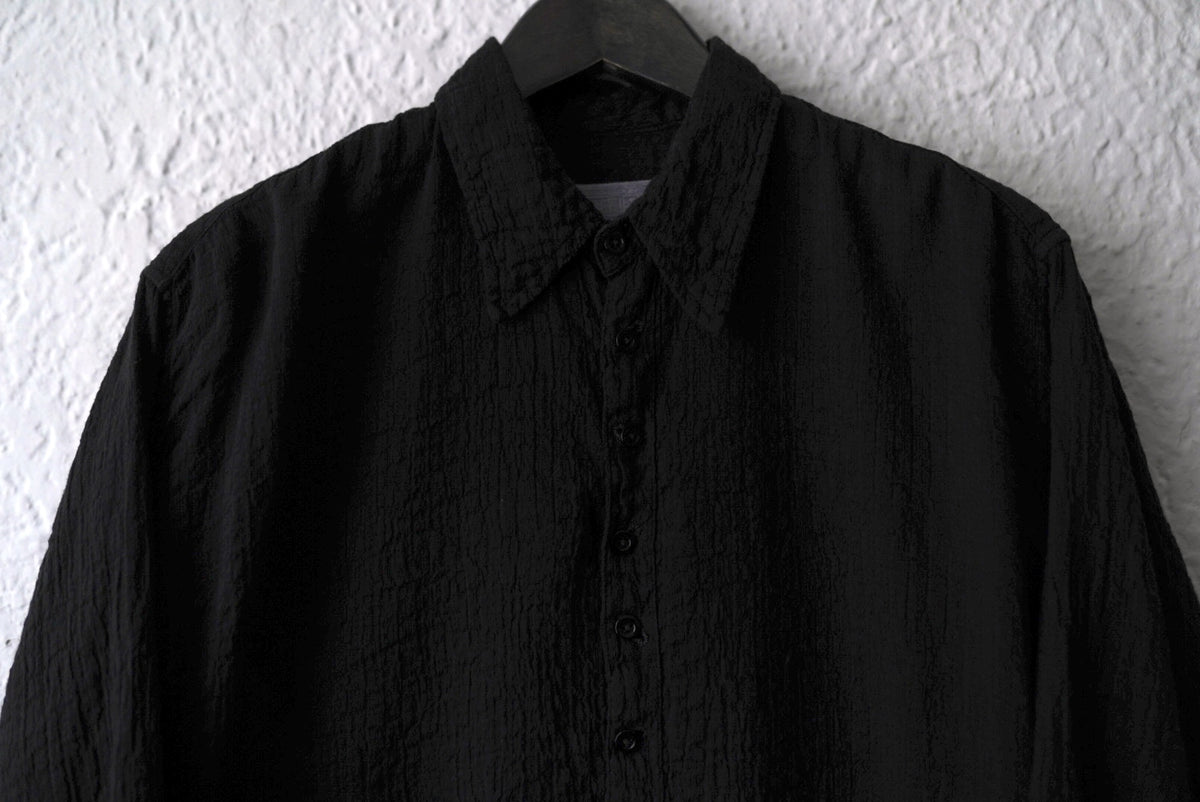 19SS シアサッカープルオーバーシャツ / Geoffrey.B.Small(ジェフリービースモール)