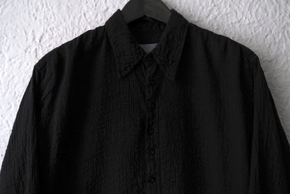 19SS シアサッカープルオーバーシャツ / Geoffrey.B.Small(ジェフリービースモール)