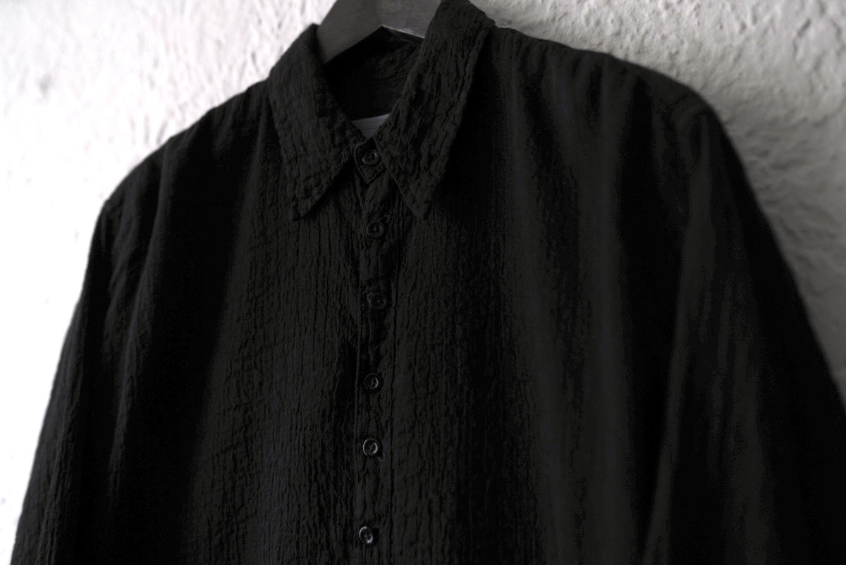 19SS シアサッカープルオーバーシャツ / Geoffrey.B.Small(ジェフリービースモール)