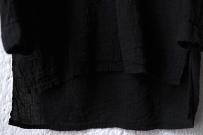 19SS シアサッカープルオーバーシャツ / Geoffrey.B.Small(ジェフリービースモール)