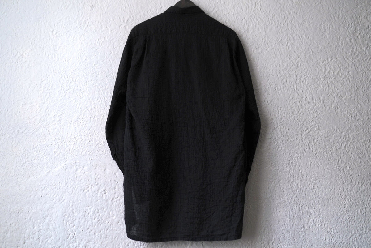 19SS シアサッカープルオーバーシャツ / Geoffrey.B.Small(ジェフリービースモール)