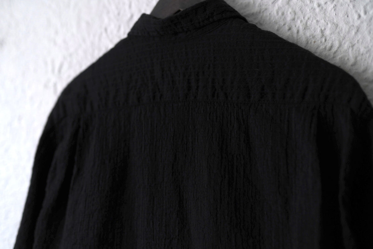 19SS シアサッカープルオーバーシャツ / Geoffrey.B.Small(ジェフリービースモール)