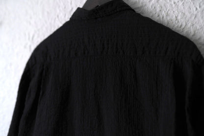 19SS シアサッカープルオーバーシャツ / Geoffrey.B.Small(ジェフリービースモール)