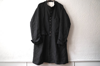 19AW クラシックリネンコート / JOHN ALEXANDER SKELTON(ジョンアレキサンダースケルトン)