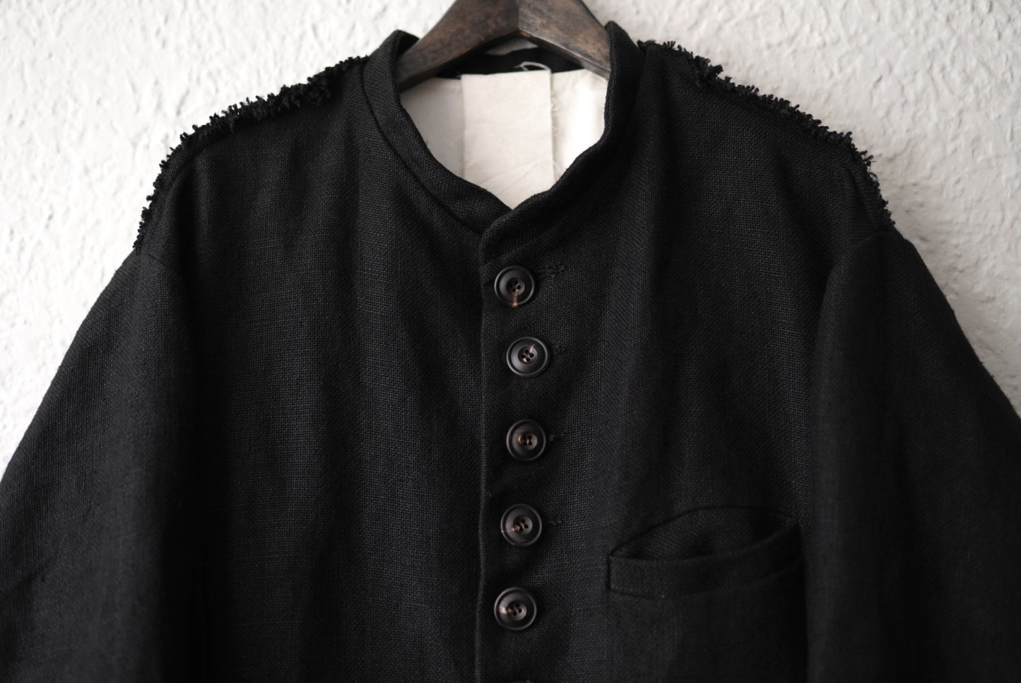 19AW クラシックリネンコート / JOHN ALEXANDER SKELTON(ジョンアレキサンダースケルトン)